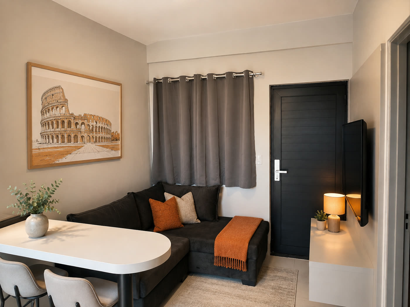 Apartamento do Residencial Europa