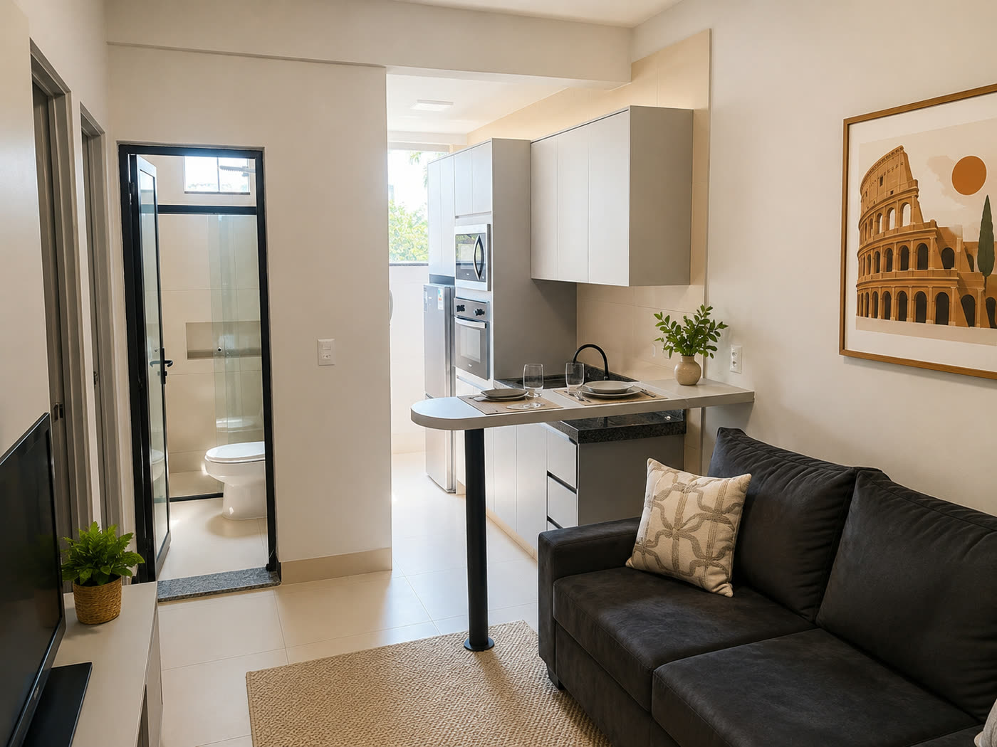 Apartamento do Residencial Europa